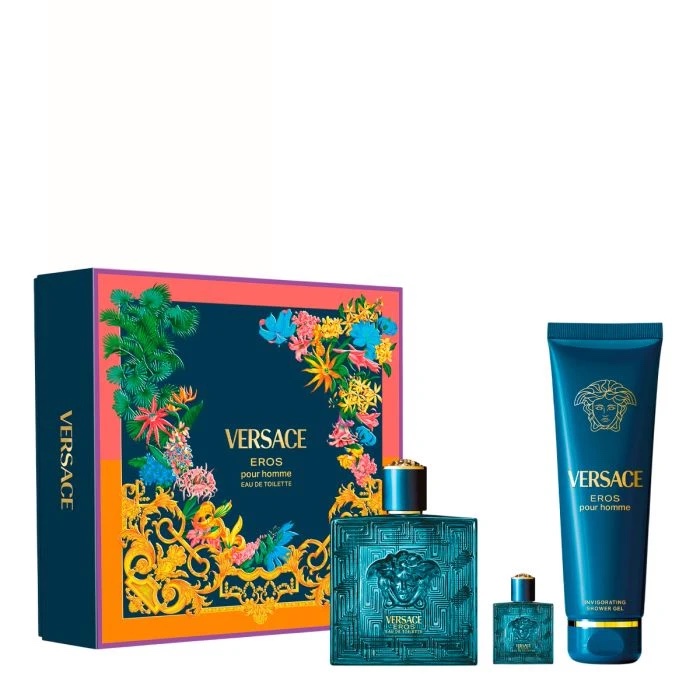 KIT VERSACE EROS EDT 100ml