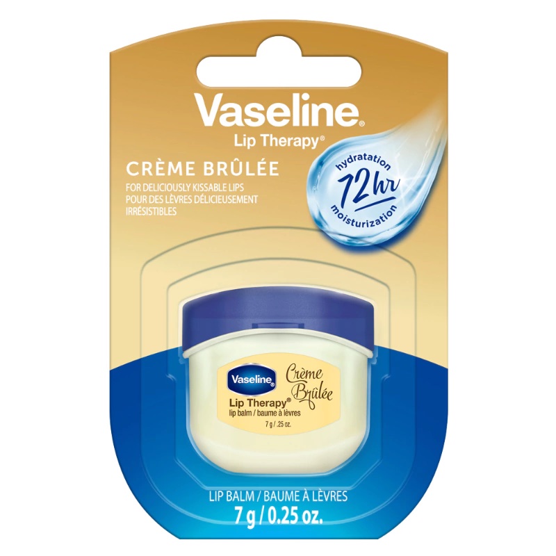 Bálsamo para Labios Vaseline Lip Care Crema Brulee