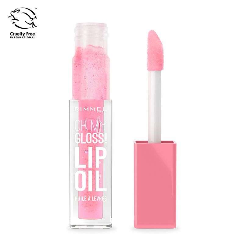 OH MY GLOSS LIP OIL RIMMEL LONDON