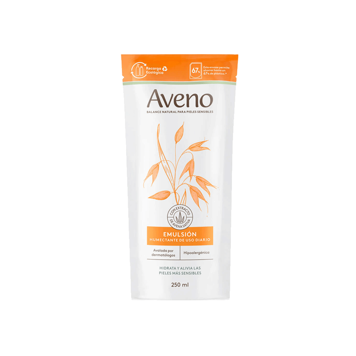 Emulsión Aveno Refill x 250ml