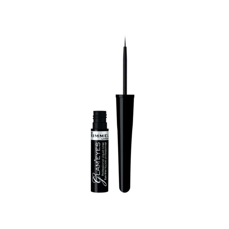 Rimmel Glam Black 001 Delineador de Ojos Líquido