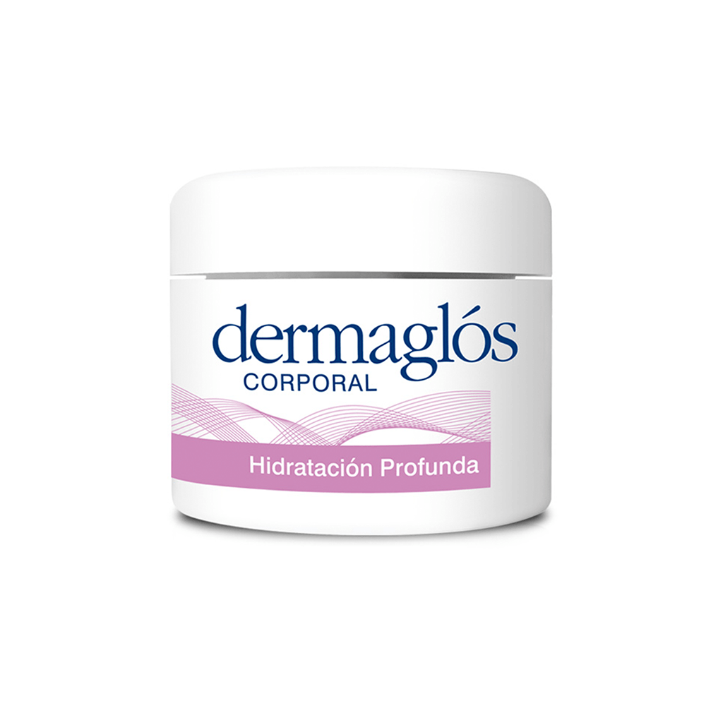 Crema Corporal Dermaglós Hidratación Profunda x 100 Gr