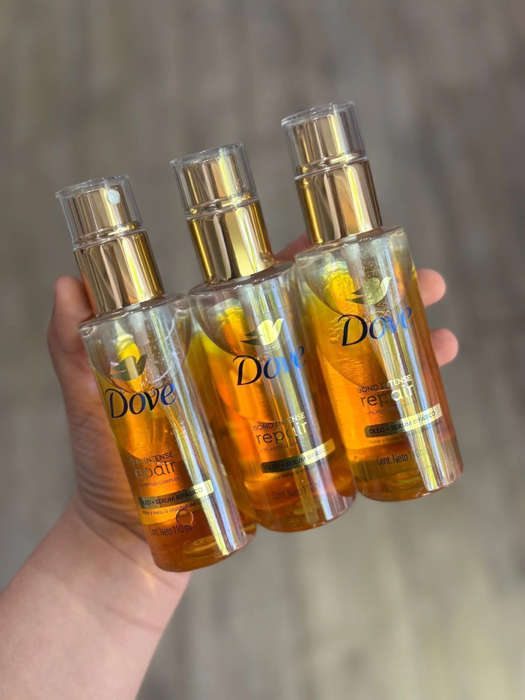 Oleo + Serum Bifasico Dove