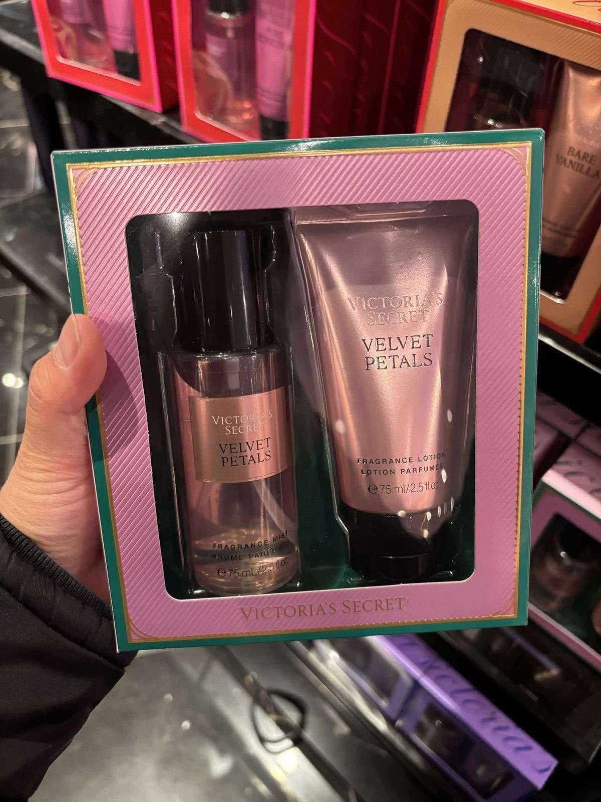 Kit 2P victoria Secret Velvet petals