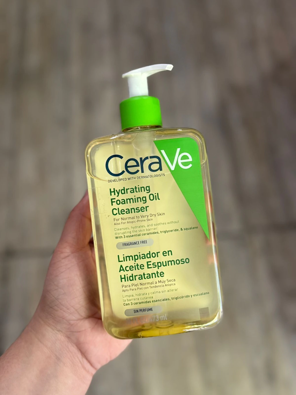 Limpiador En Aceite Hidratante CERAVE 473ML