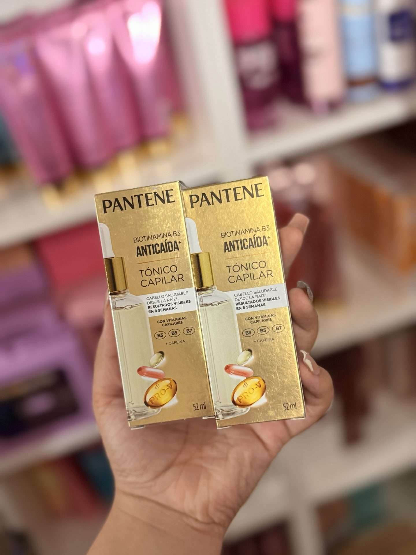 Tónico Capilar Pantene Anti Caida