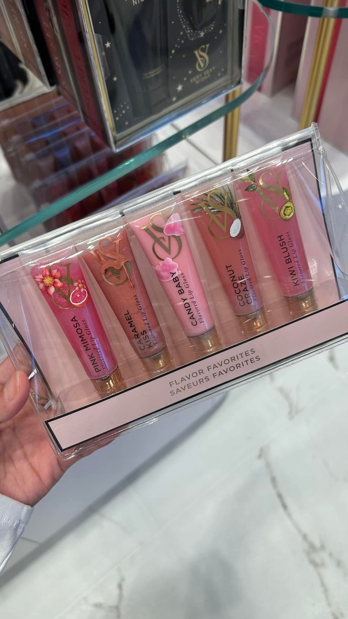 Set x5 Gloss Labiales Victoria’s Secret 🩷