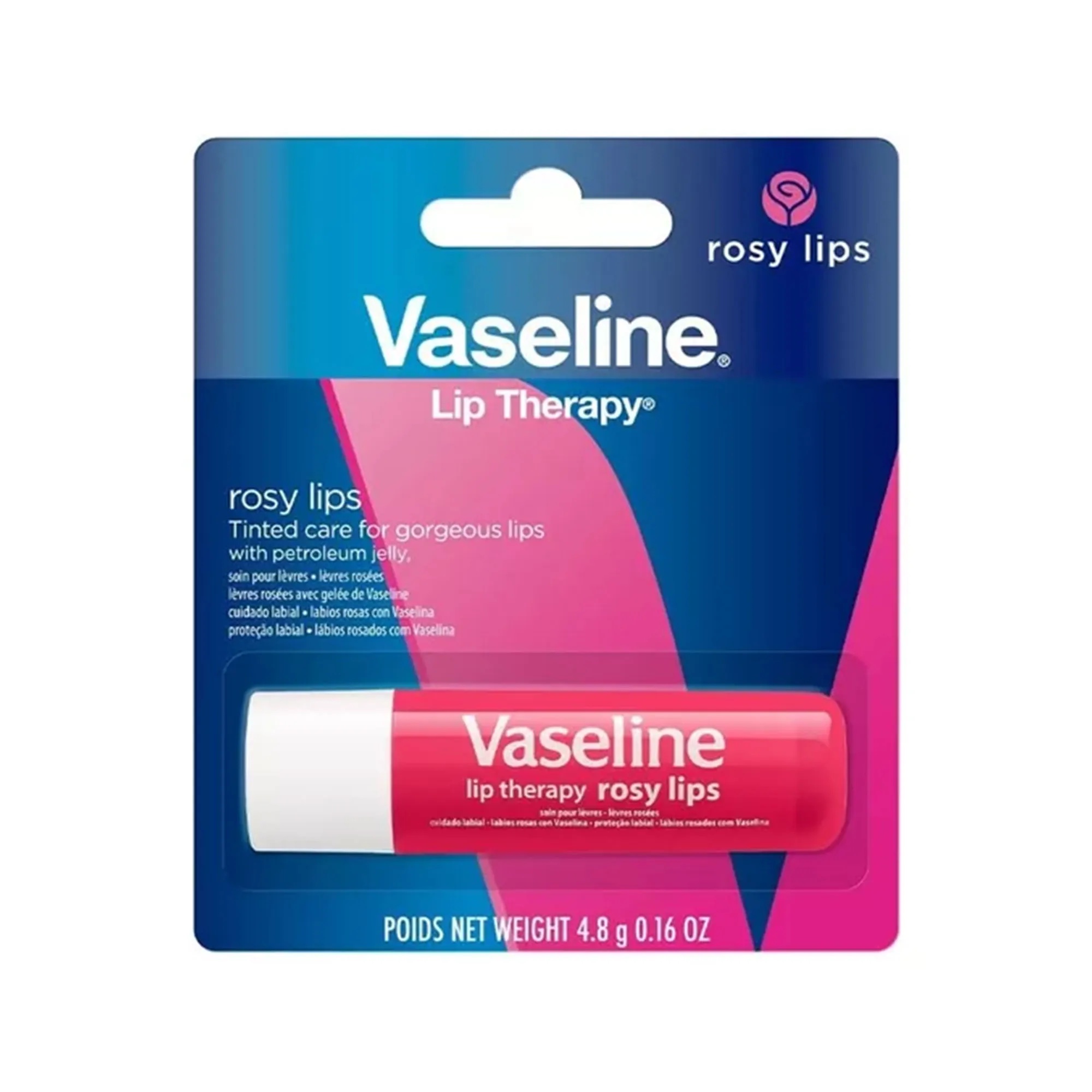 Bálsamo Labial Vaseline Lip Therapy Stick x 4,8 G