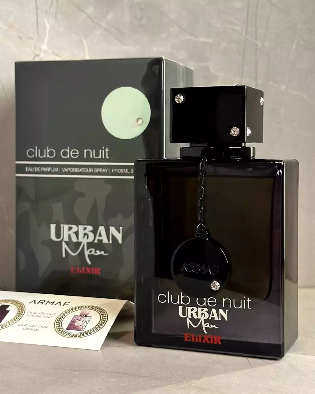 Club De Nuit Urban Man Elixir De Armaf 105ml