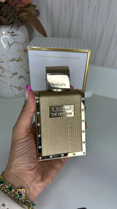 The kingdom masculino 100Ml
