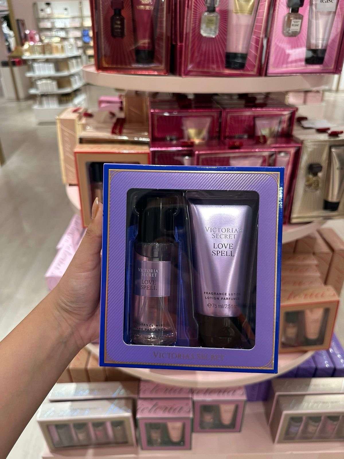 Kit 2P victoria Secret Love spell