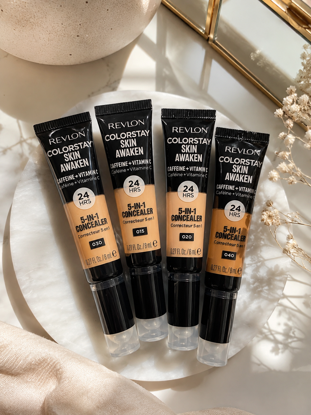 Corrector de ojos REVLON COLORSTAY 5 en 1