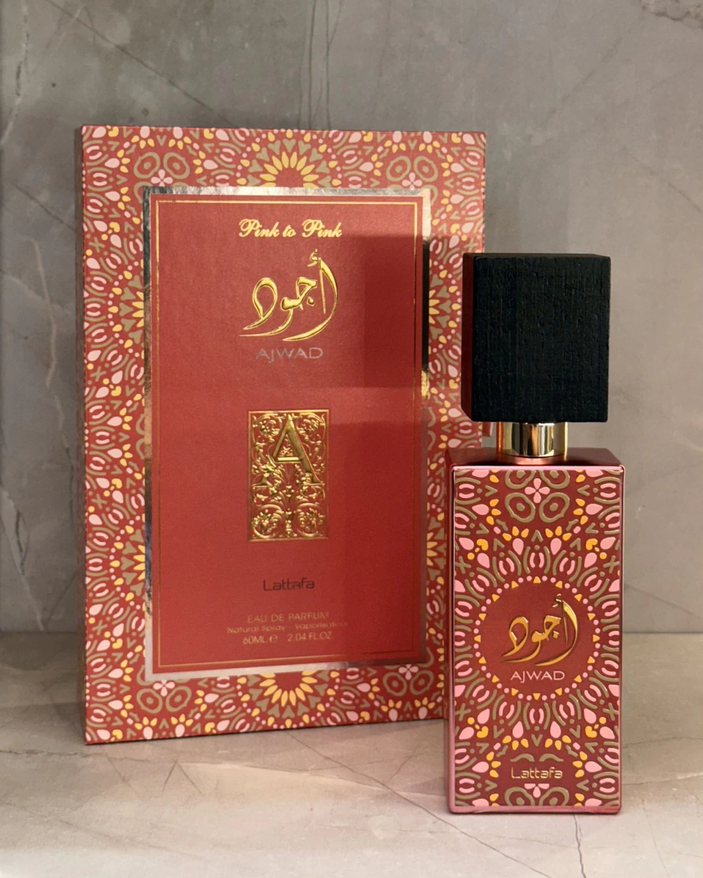 Ajwad Pink To Pink 60Ml