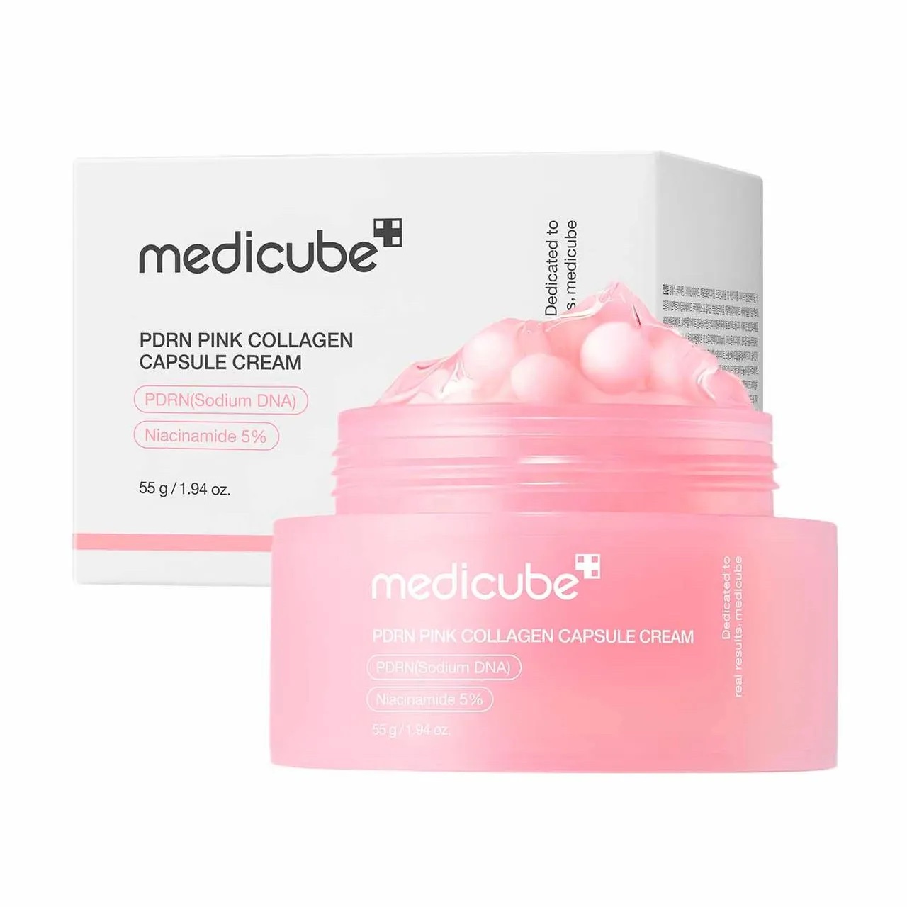 MEDICUBE PDRN Pink Collagen Capsule Cream 55 gr