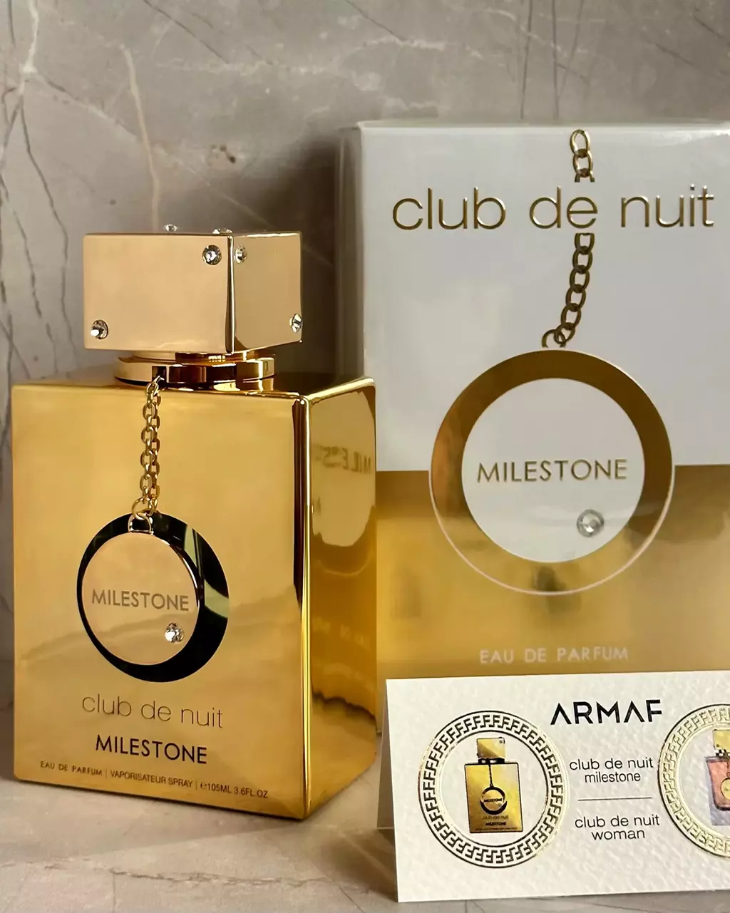 Club De Nuit Milestone De Armaf 105ml