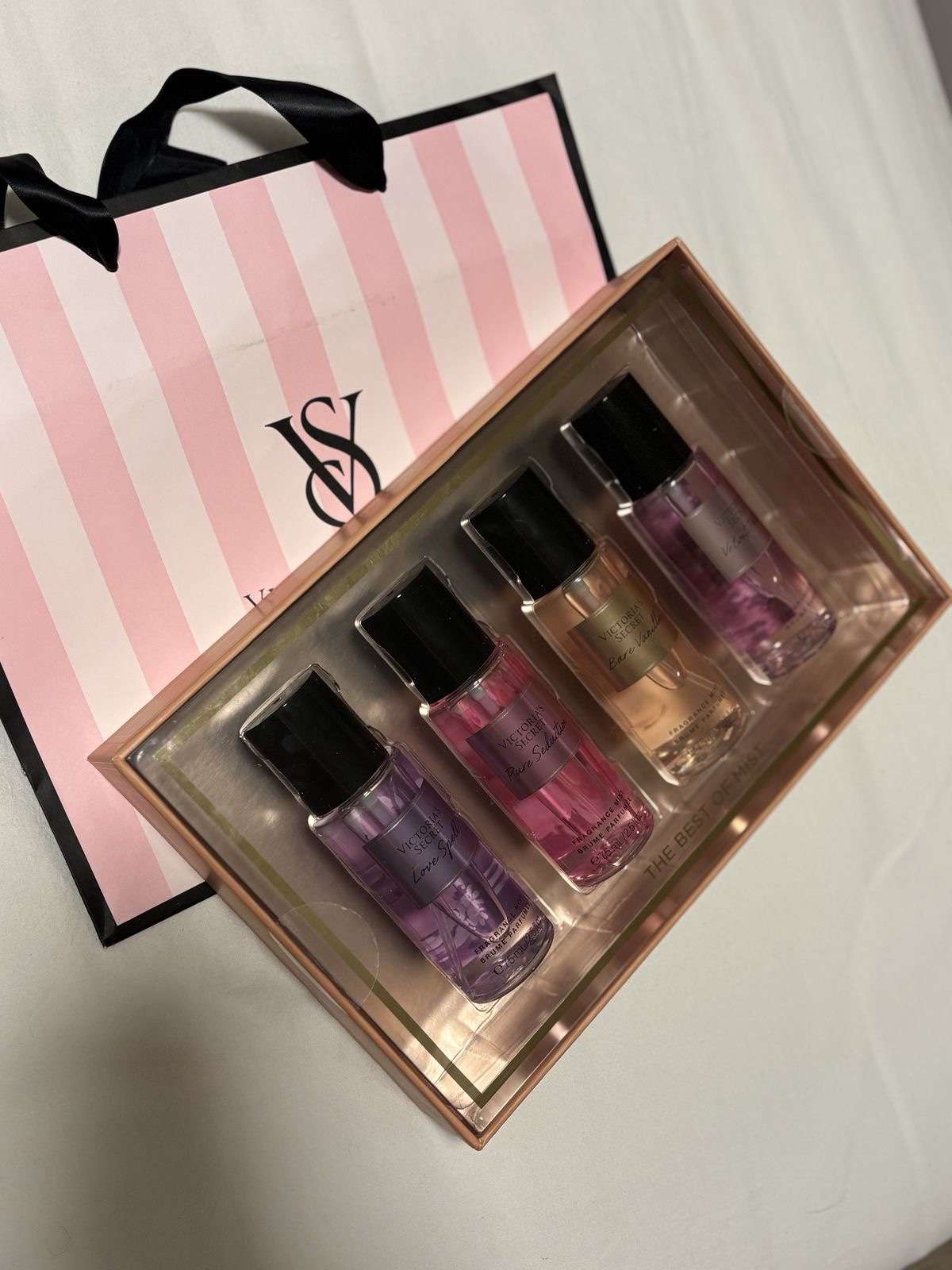Kit 4P splash clásicos Victoria’s Secret