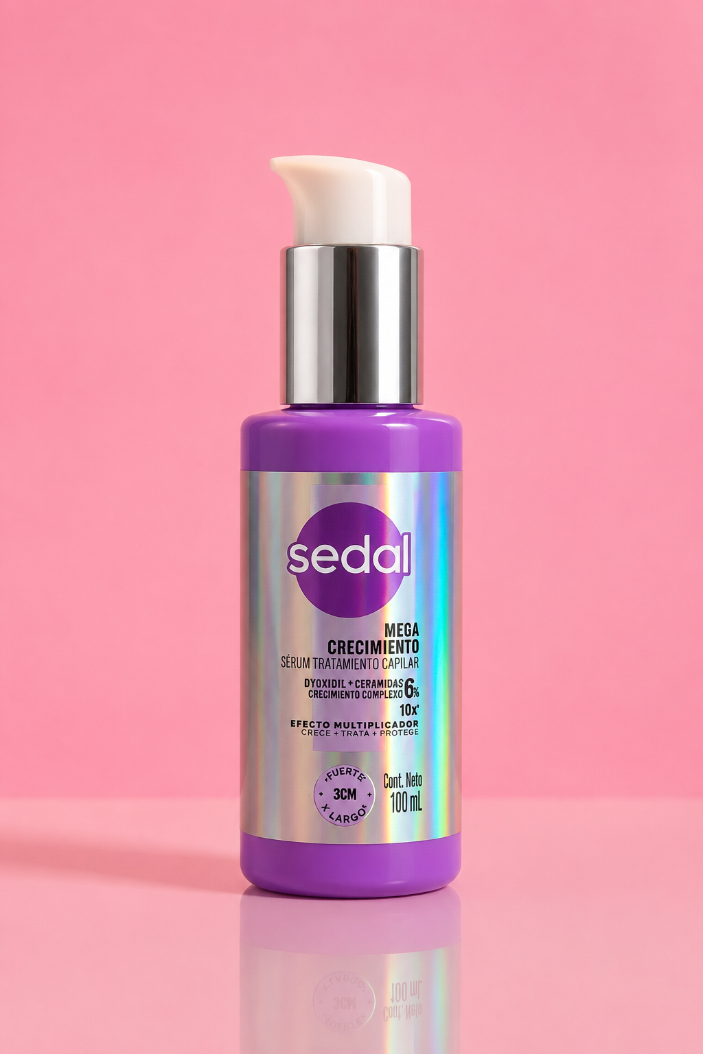 Sedal Mega Crecimiento Sérum Tratamiento Capilar 100 ML