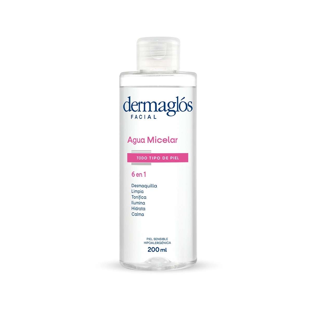 AGUA MICELAR 200Ml dermaglos
