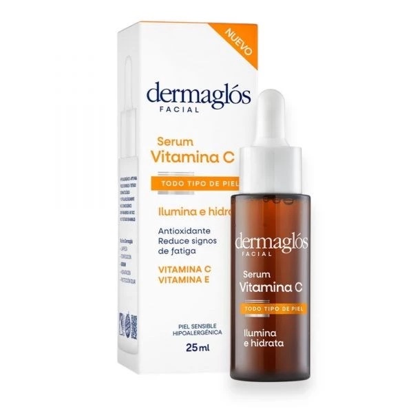 Dermaglos Serum Facial Vitamina C 25 ML