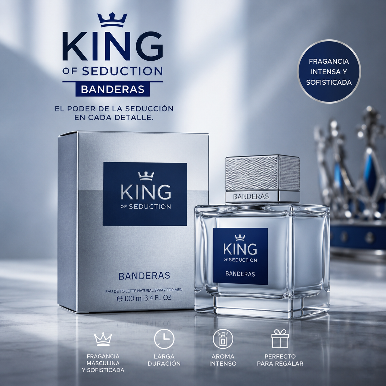 Banderas King Of Seduction EDT 100 ml