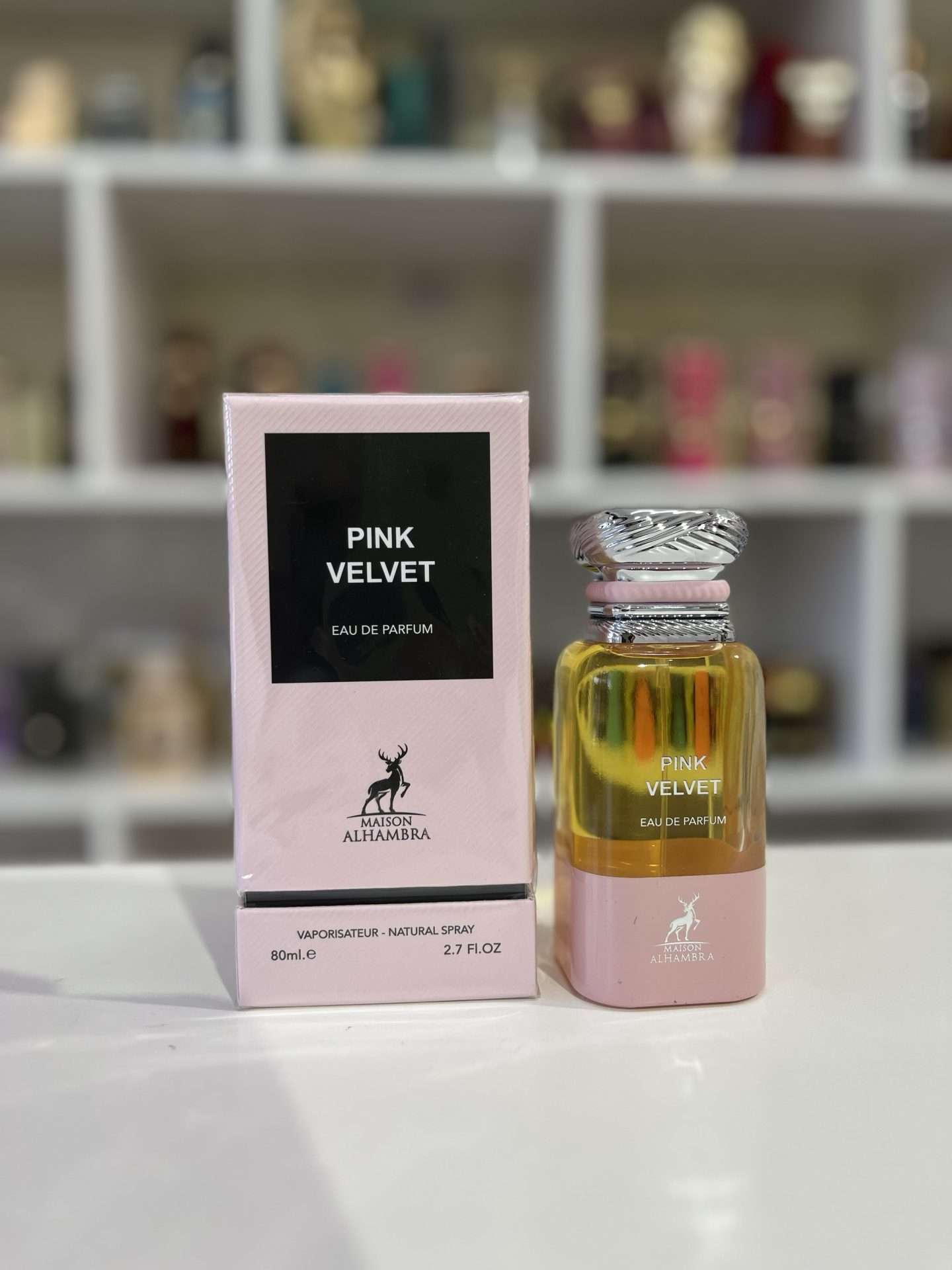 PINK VELVET MAISON ALHAMBRA 80ml