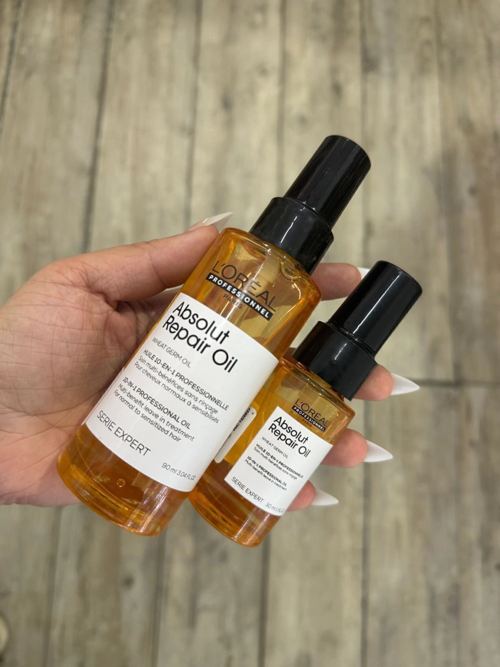 Absolut Repair Oil Loreal Profesional