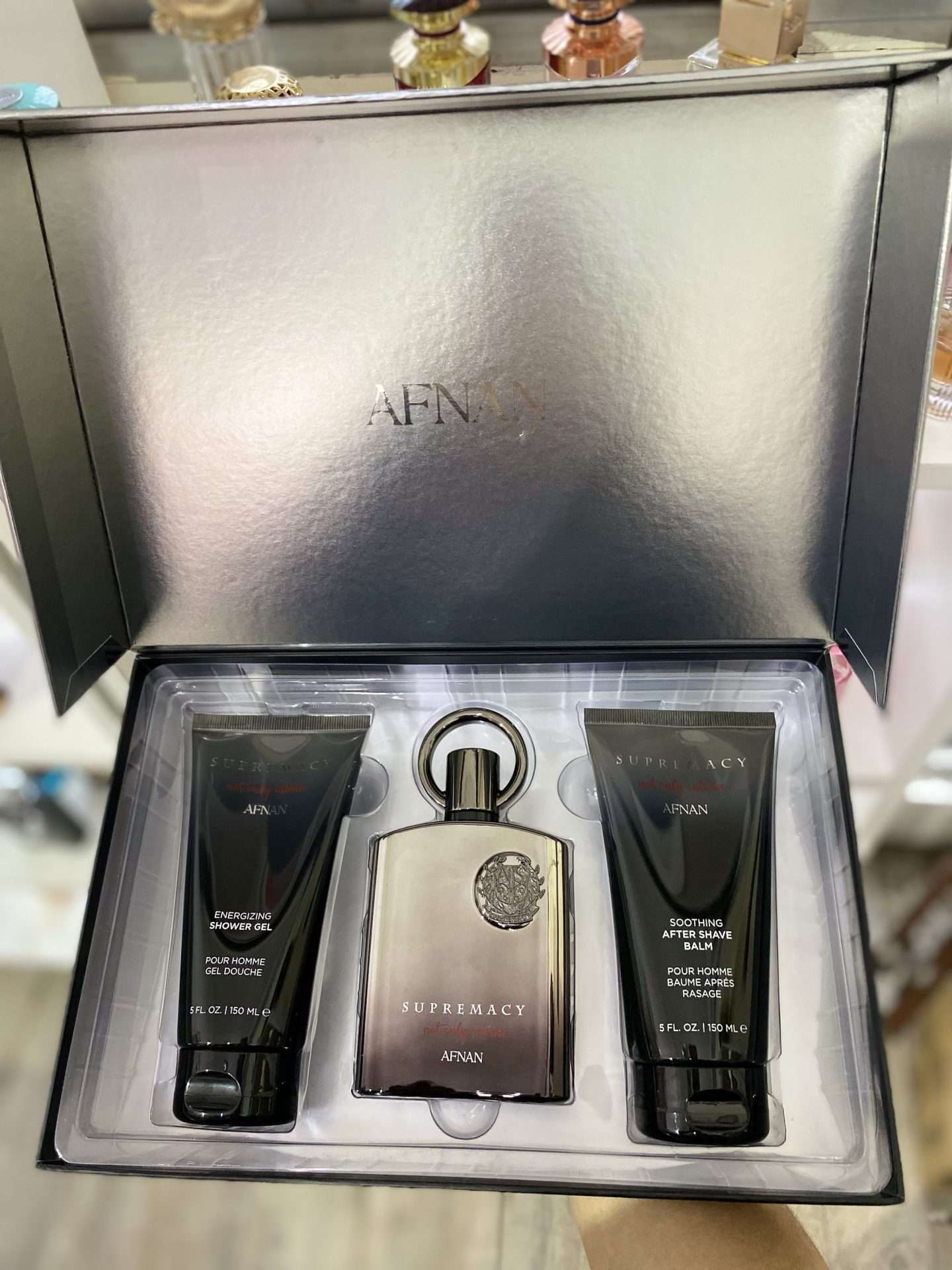 KIT 3PZAS SUPREMACY NOT ONLY INTENSE AFNAN