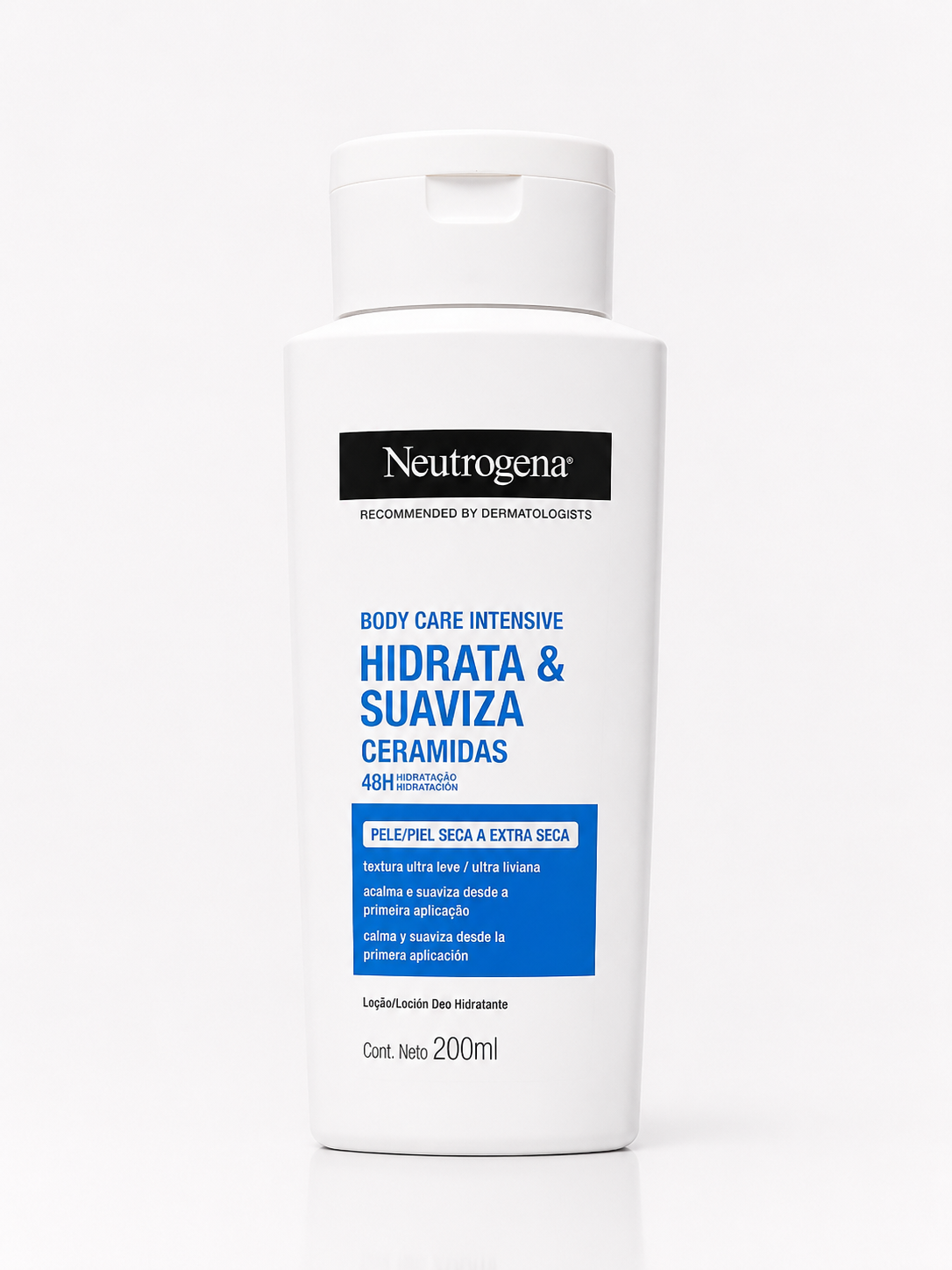 💙 Neutrogena Hidrata & Suaviza Ceramidas 400 ml