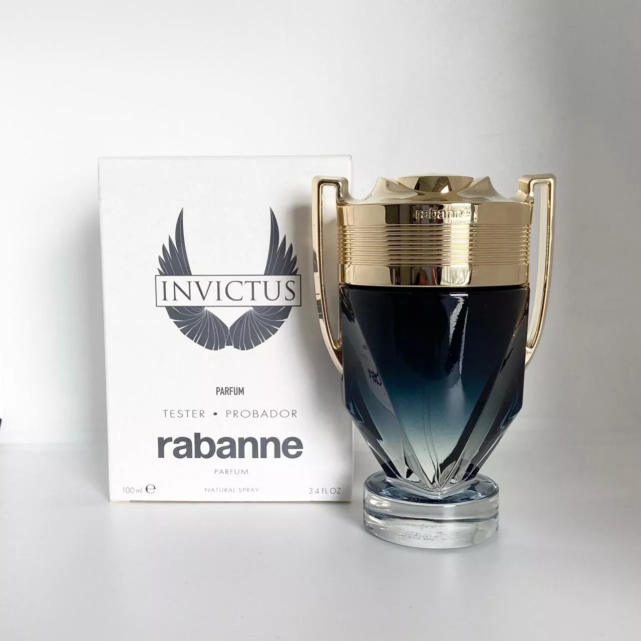 (TESTER) INVICTUS PARFUM 100ml RABANNE
