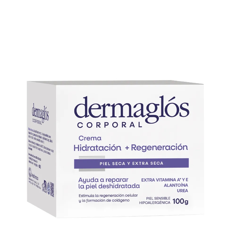 Emulsión Corporal Dermaglós Regeneración Intensiva x 100 G
