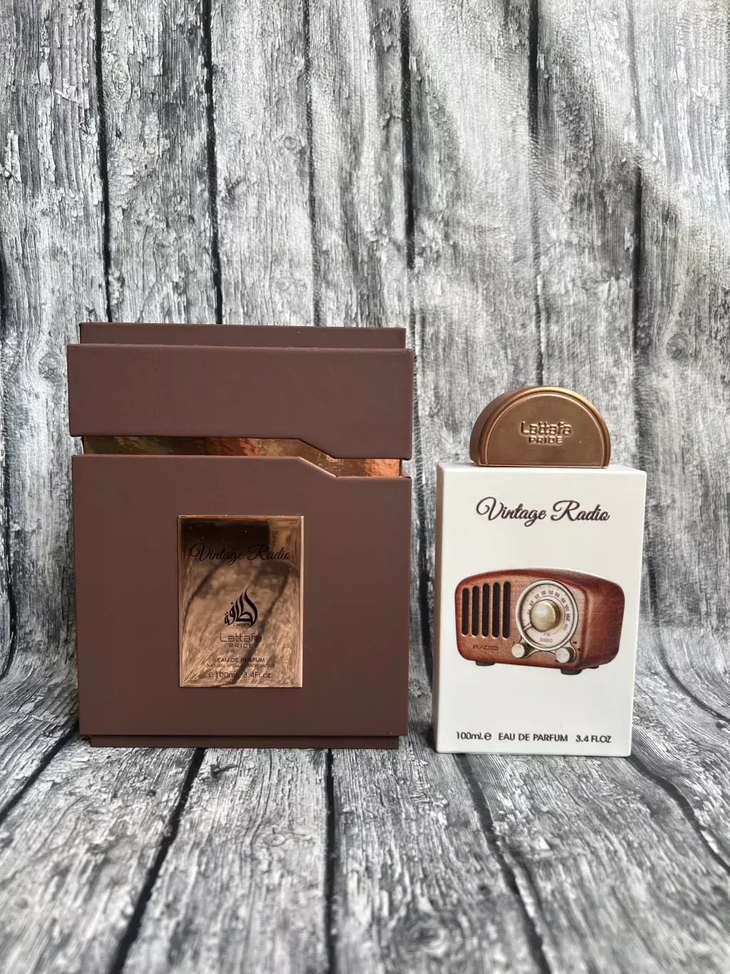 Vintage Radio Lattafa 100ml