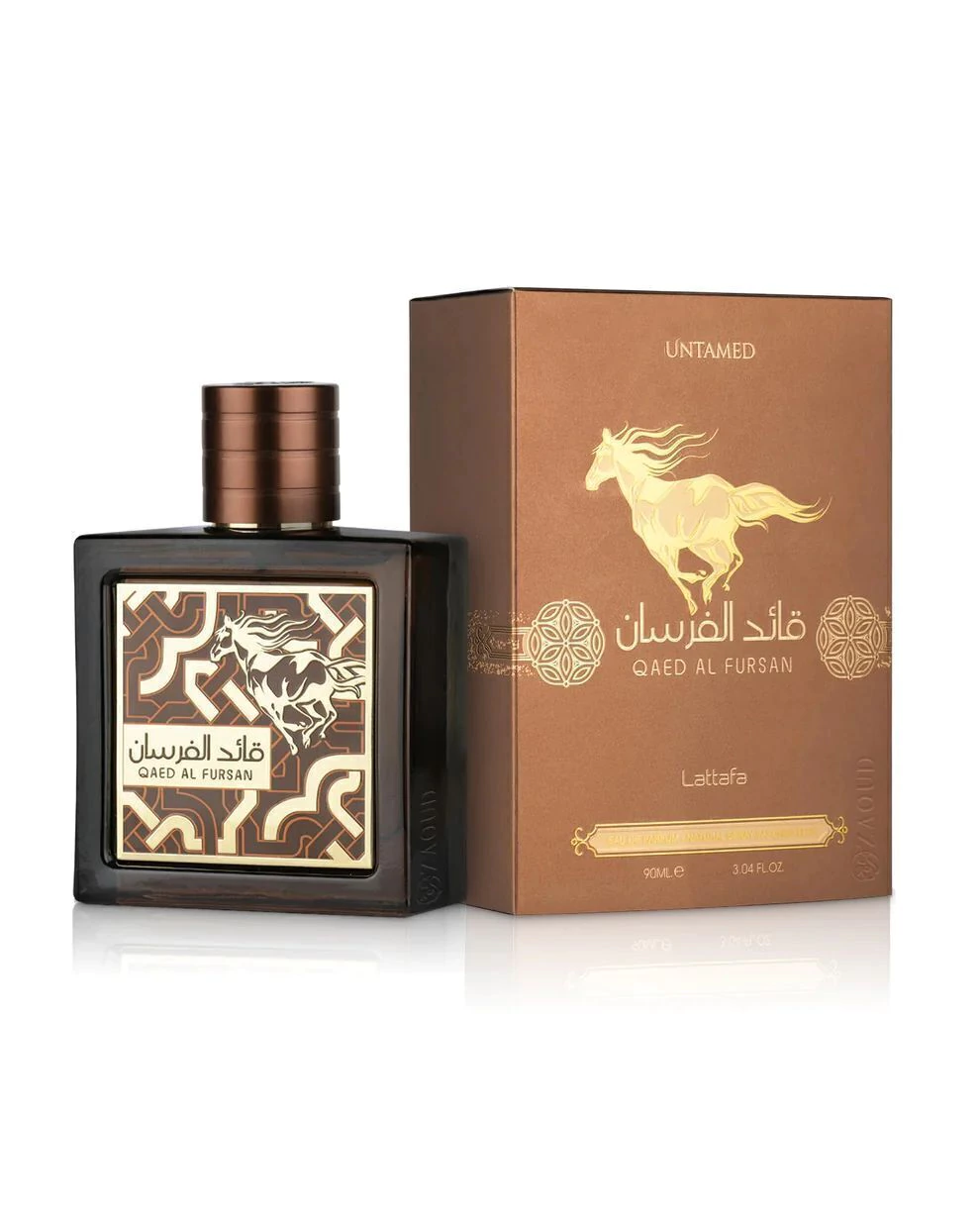 Qaed Al Fursan UNTAMED 90ml