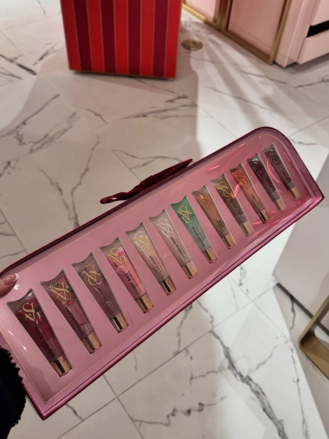 Kit gloss victoria’s Secret 12 unid