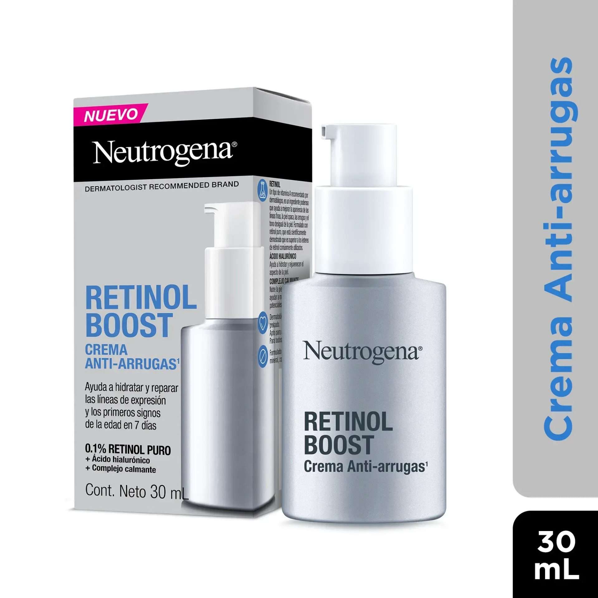 Crema Anti Arrugas Retinol Boost Neutrogena