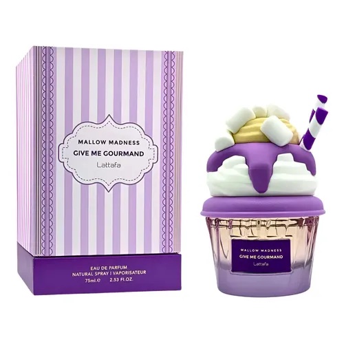 MALLOW MADNESS GIVE ME GOURMAND LATTAFA 75ml
