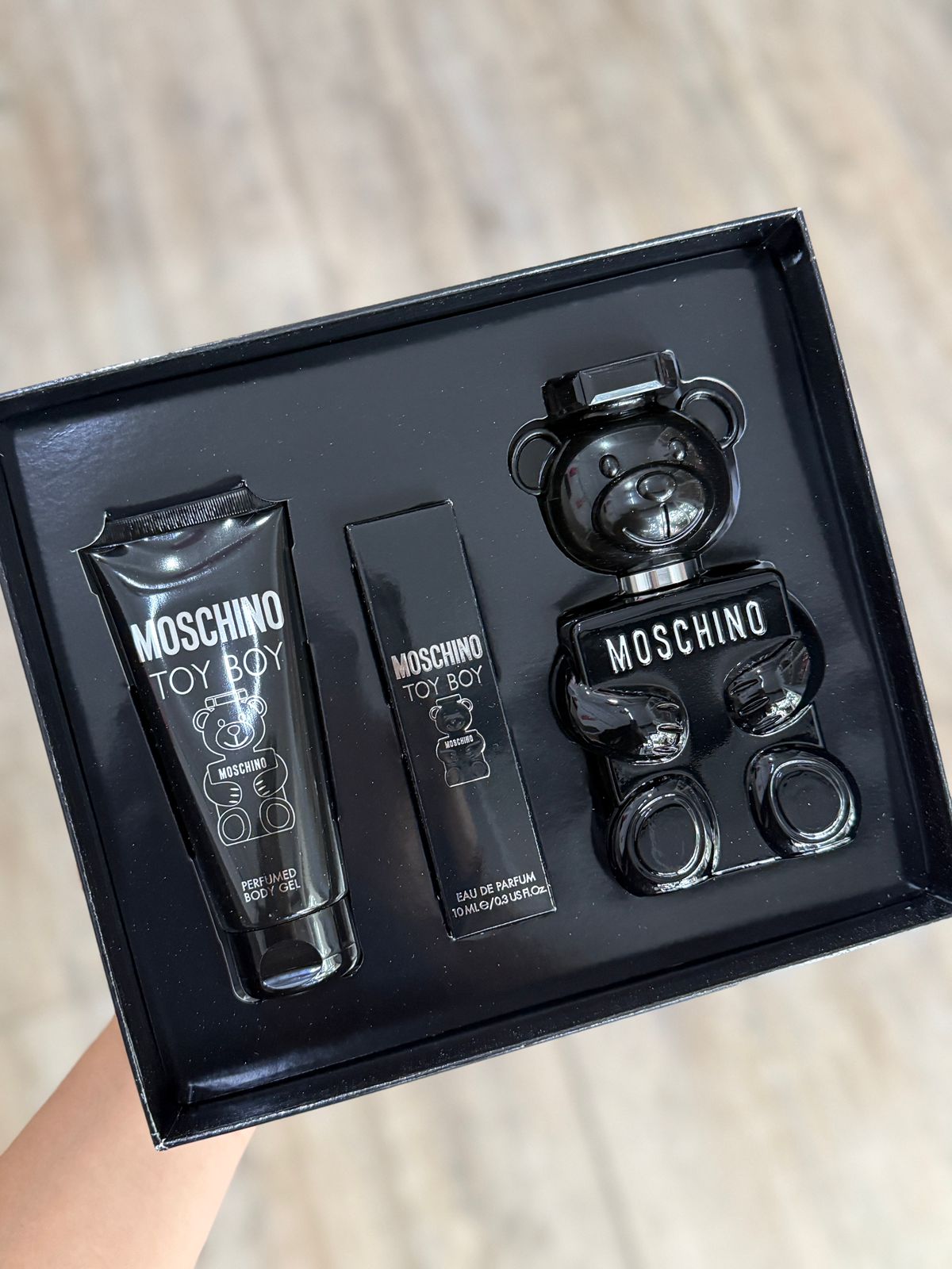 Kit 3 Piezas Toy Boy Moschino 100ml
