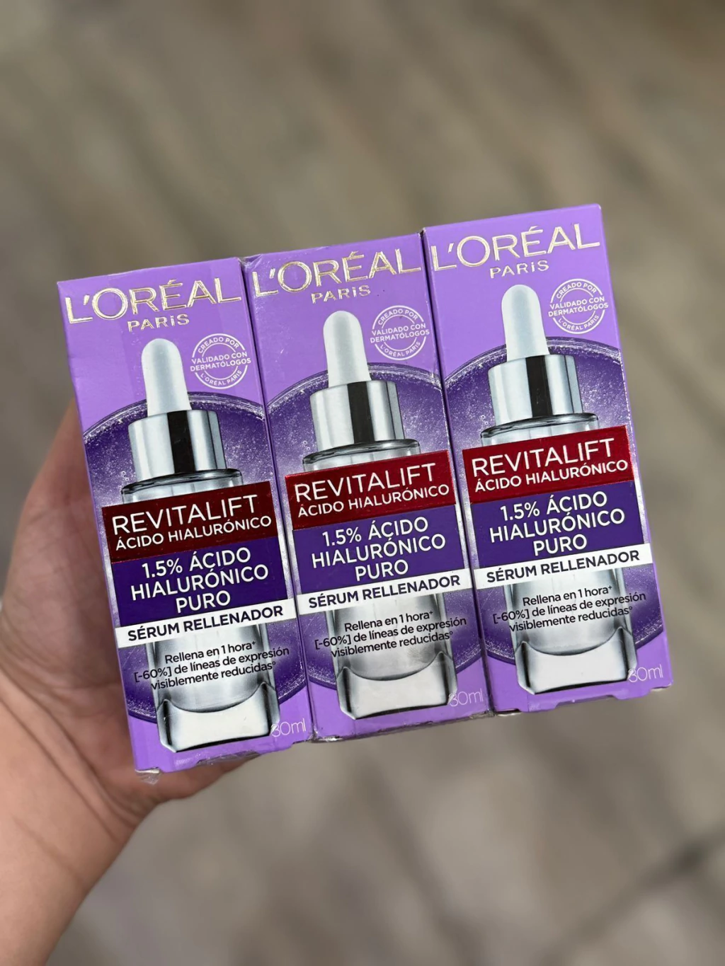 Serum Revitalift Acido Hialuronico