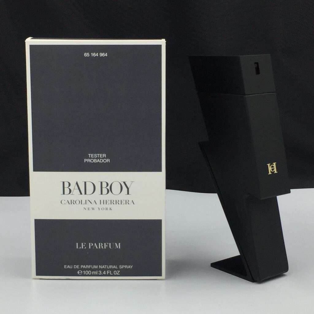 (tester) Bad Boy Parfum Carolina Herrera 100ml