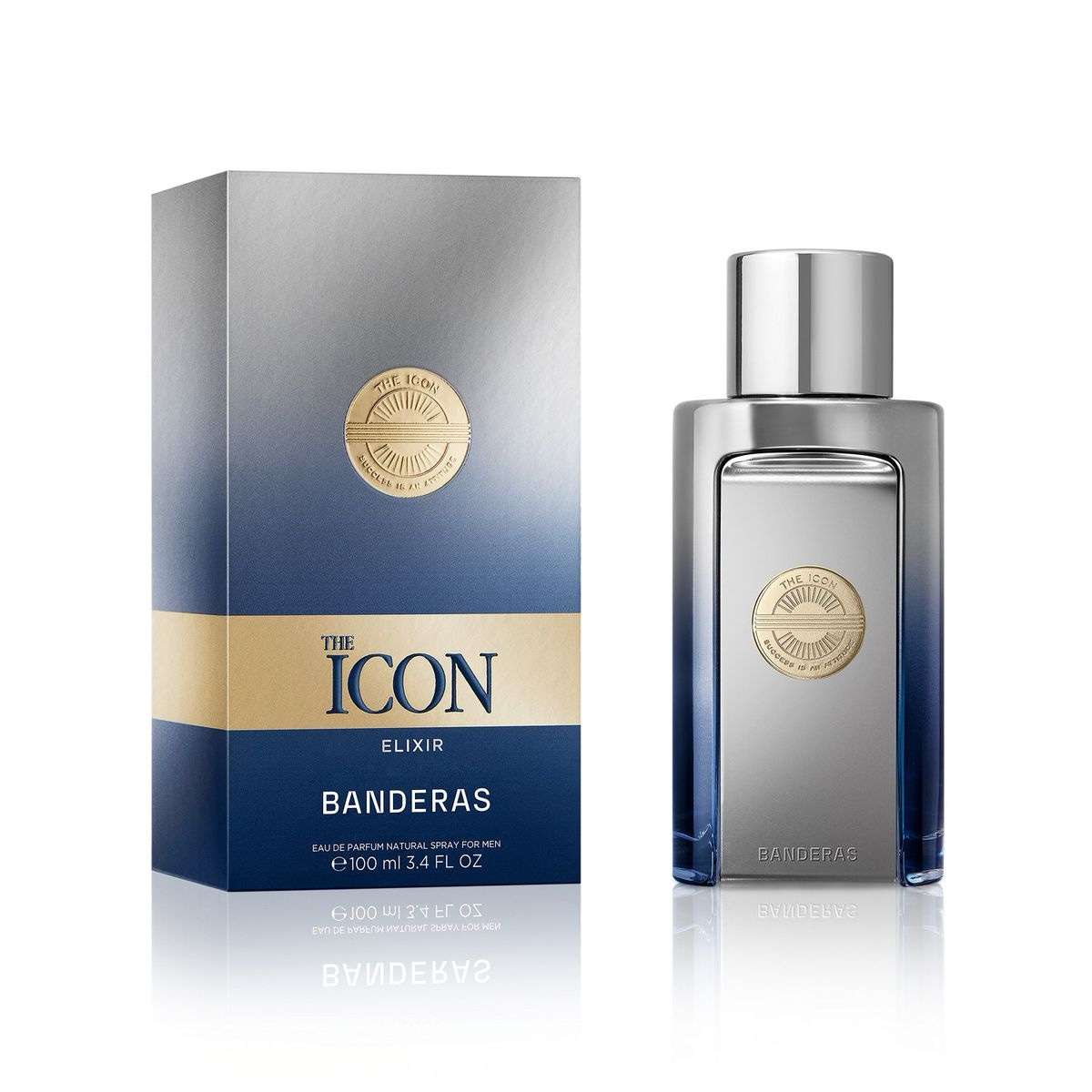 The Icon Elixir Banderas EDP 100ml