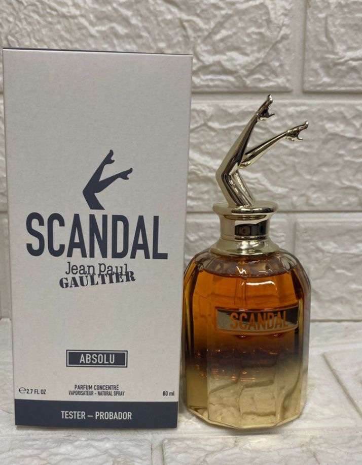 (TESTER) JPG SCANDAL ABSOLU PARFUM 80ml