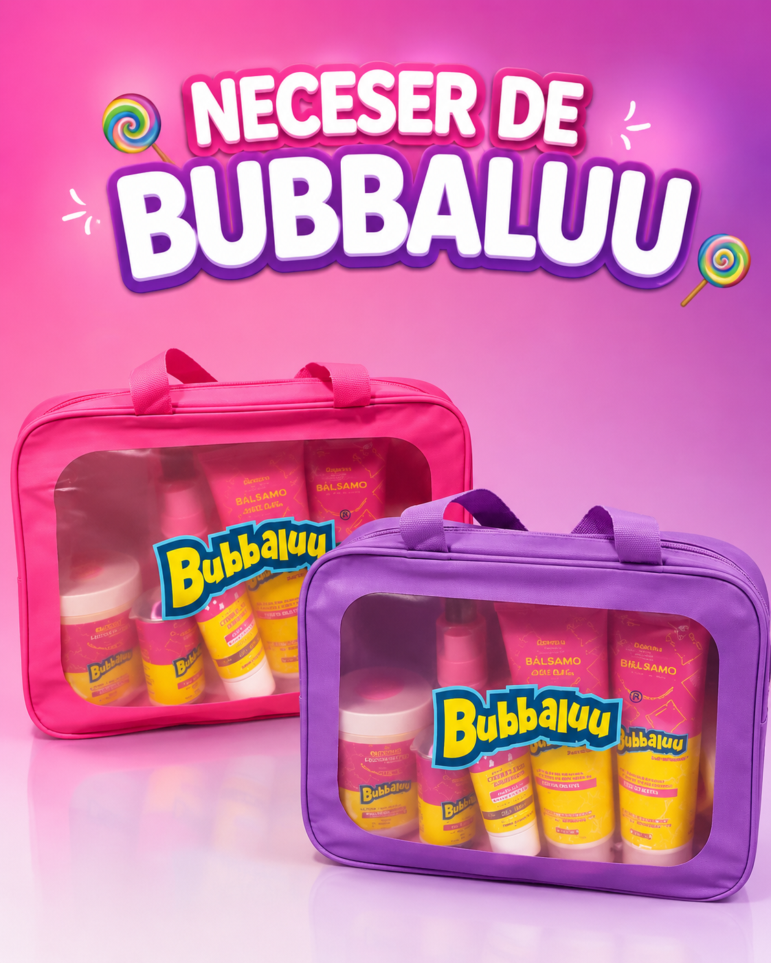 Neceser Bubbaluu(solo Neceser)