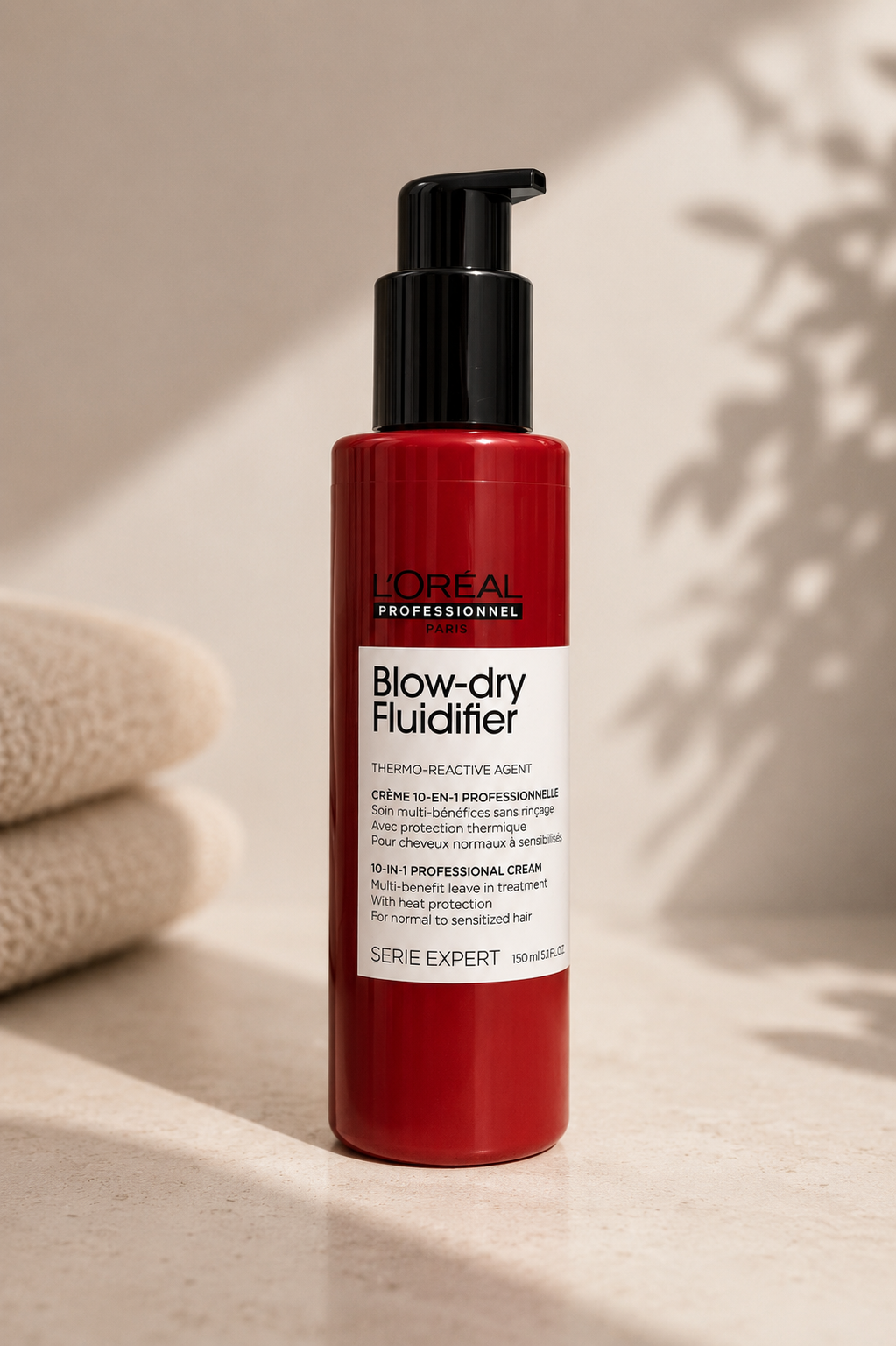 L’oréal Professionnel Blow-dry Fluidifier 10 en 1 Protector Térmico 150ml