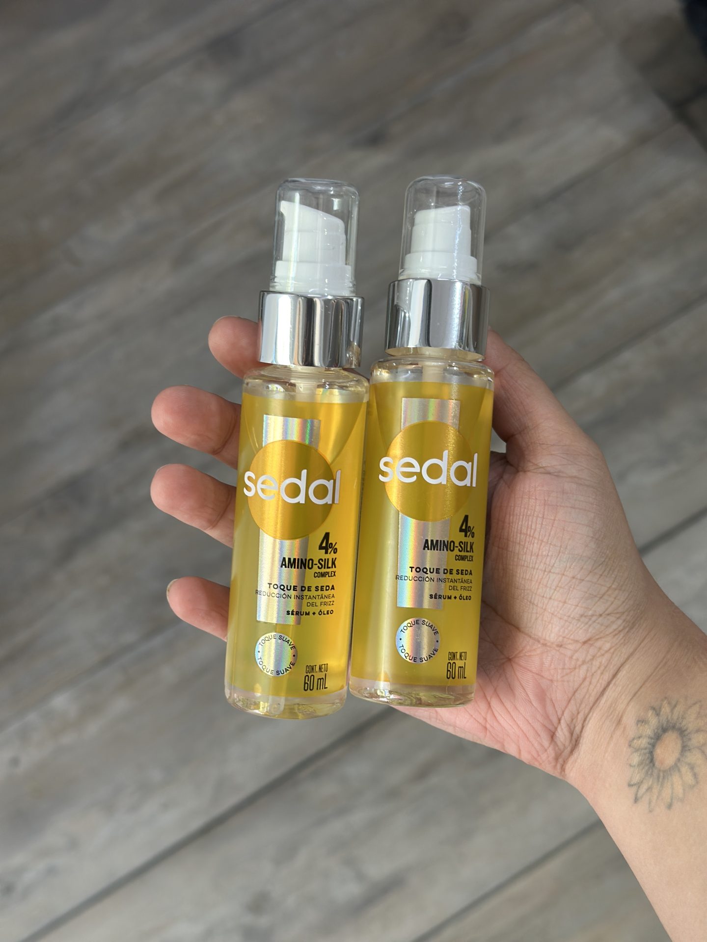 Óleo Capilar Sedal 4% Amino Silk Complex 60ml