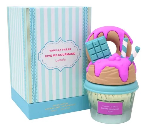 VANILLA FREAK GIVE ME GOURMAND LATTAFA 75ml